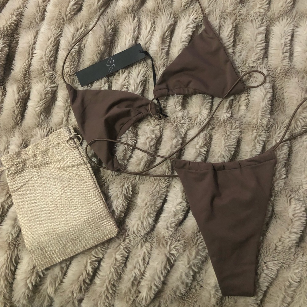SEL DOVAL MOCHA TINIKINI
